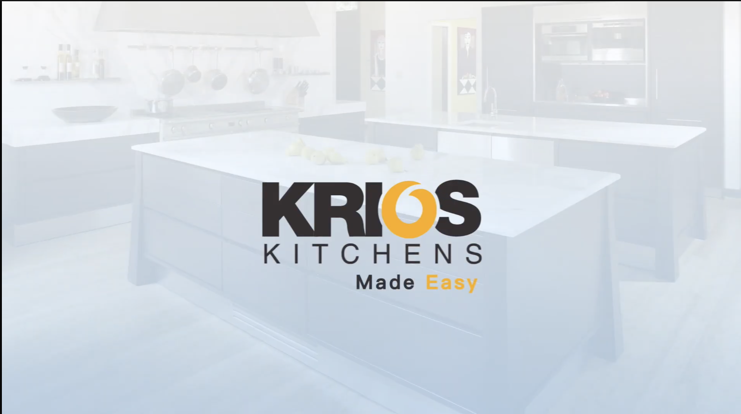 Krios Kitchens video thumbnail
